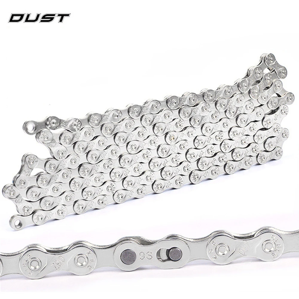 DUST Bicycle Chain 9 Speed Z90 116 links MTB Mountain Road Bike Bicicleta Part Steel Full Plating 27S Cycling Chain top quality
DUST Bicycle Chain 9 Speed Z90 116 links MTB Mountain Road Bike Bicicleta Part Steel Full Plating 27S Cycling Chain top quality