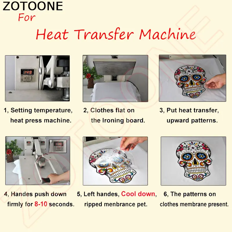 ZOTOONE Cool Tiger Patches Iron on Patches for Clothes DIY T-shirt Jacket Hoodie Grade-A Thermal Transfer Stickers for Kids E
ZOTOONE Cool Tiger Patches Iron on Patches for Clothes DIY T-shirt Jacket Hoodie Grade-A Thermal Transfer Stickers for Kids E