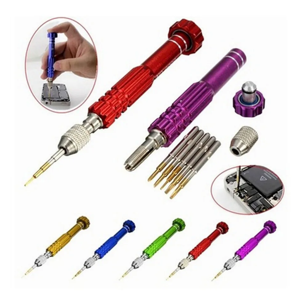 1Set 5 in 1 Repair Open Tools Kit Tool Pentalobe Screwdrivers Set For iPhone for Samsung Galaxy
1Set 5 in 1 Repair Open Tools Kit Tool Pentalobe Screwdrivers Set For iPhone for Samsung Galaxy