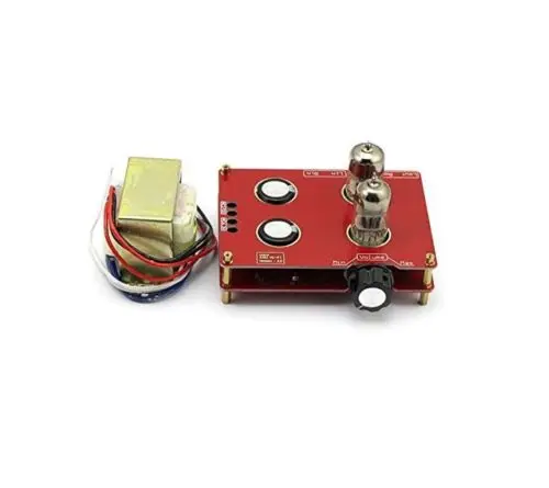 6N3 Hifi буферная аудио трубка Предварительный усилитель Стерео предусилитель с