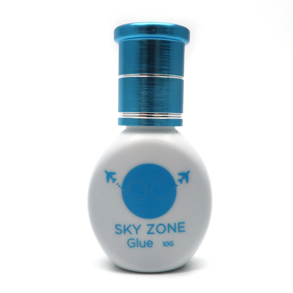 Sky Zone клей для наращивания ресниц без герметичной сумки 1 бутылка 10 мл/бутылка с