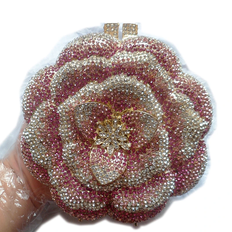 Best Clutch Christmas Gift To Mom Luxury Gold Metal White Crystal Daily Clutches Brown Diamond Floral Shape Lady Dinner Handbags
Best Clutch Christmas Gift To Mom Luxury Gold Metal White Crystal Daily Clutches Brown Diamond Floral Shape Lady Dinner Handbags