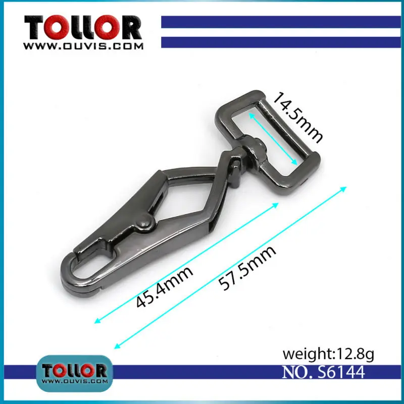 High Quality Swivel Dog Buckle Handbag hardware Metal Clasp For bag Trigger Snap Hook Buckle Luggage DIY Accessories
High Quality Swivel Dog Buckle Handbag hardware Metal Clasp For bag Trigger Snap Hook Buckle Luggage DIY Accessories
