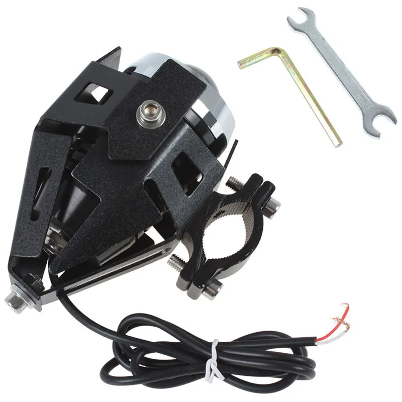 SPEVERT 125W 2 Color U5 LED Motorcycle Headlight Motorbike 3000LMW Upper Low Beam Flash Driving Running Fog Spot Light Headlamp
SPEVERT 125W 2 Color U5 LED Motorcycle Headlight Motorbike 3000LMW Upper Low Beam Flash Driving Running Fog Spot Light Headlamp