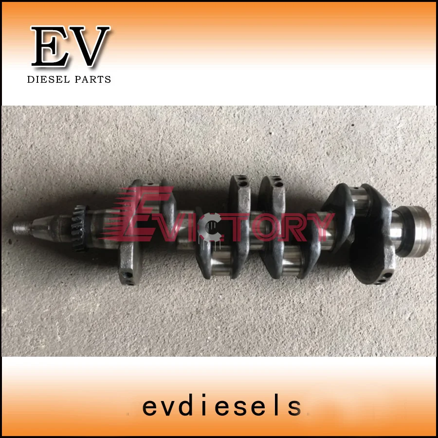 

EV For Mitsubishi K4F K4E K4M K4N K4D crankshaft genuine standard size steel meterial