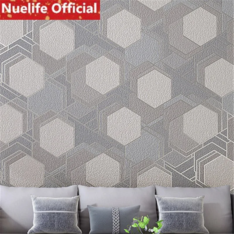 0.53x10m Faux suede geometric square non-woven wallpaper living room bedroom office dining room study TV background wall paper
0.53x10m Faux suede geometric square non-woven wallpaper living room bedroom office dining room study TV background wall paper