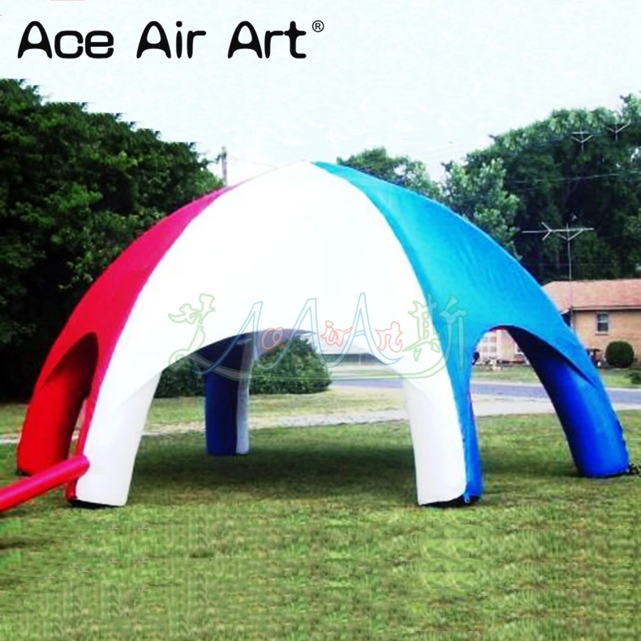 Large Inflatable Trichromatic Spider Tent/Marquee Dome Tent Inflatable Three-Colors Event Stations For Sale
Large Inflatable Trichromatic Spider Tent/Marquee Dome Tent Inflatable Three-Colors Event Stations For Sale