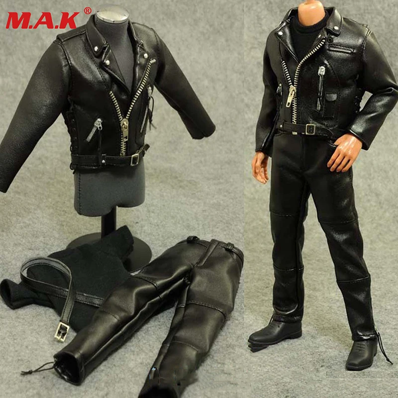 1/6 scale male man boy clothing motorcycle leather clothes set suits for 12'' man action figure body accessory
1/6 scale male man boy clothing motorcycle leather clothes set suits for 12'' man action figure body accessory
