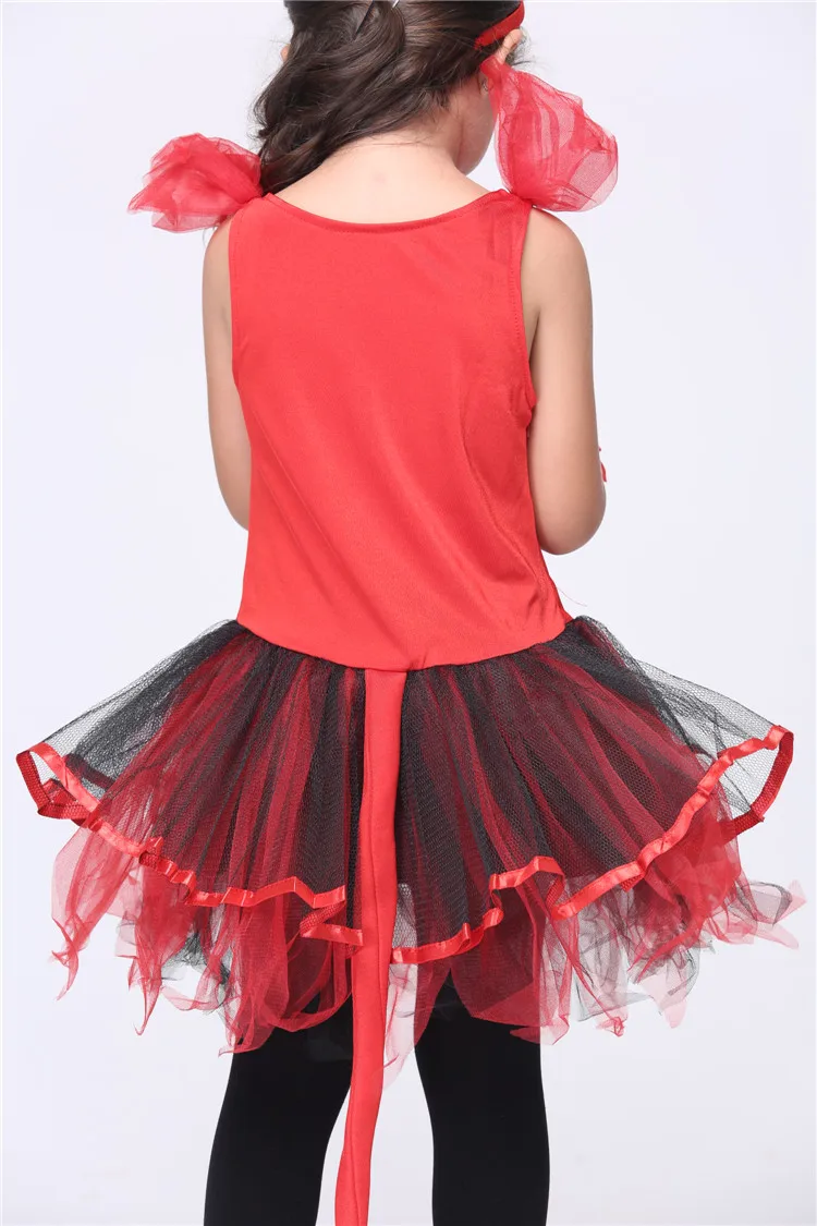 Newest Carnival Costume Halloween Devil Children Costume Garment Suits Devil Kid Girls Cosplay Costumes 2015 L15290
Newest Carnival Costume Halloween Devil Children Costume Garment Suits Devil Kid Girls Cosplay Costumes 2015 L15290