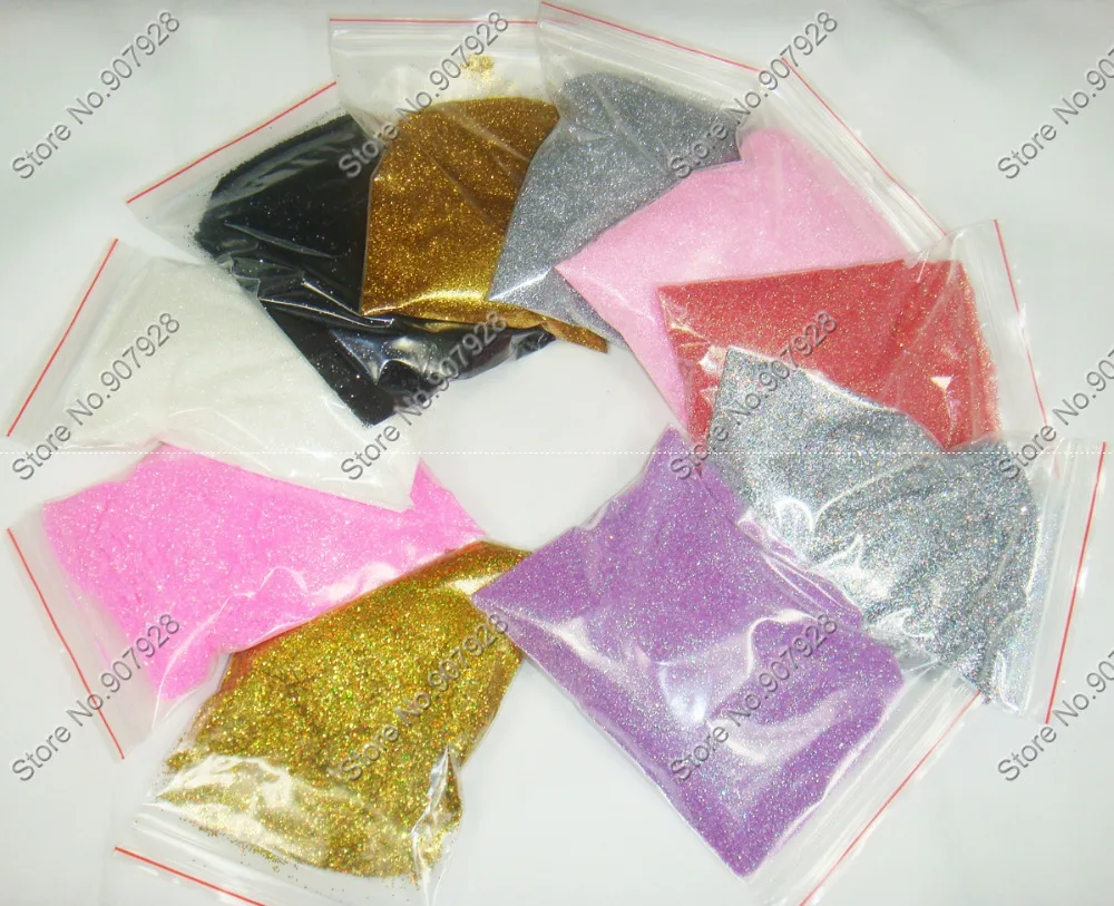 10 Mixed Colors(each color 50gram) Shining Nail Glitter Dust Powder for Nail Art DIY decoration and Glitter Crafts
10 Mixed Colors(each color 50gram) Shining Nail Glitter Dust Powder for Nail Art DIY decoration and Glitter Crafts