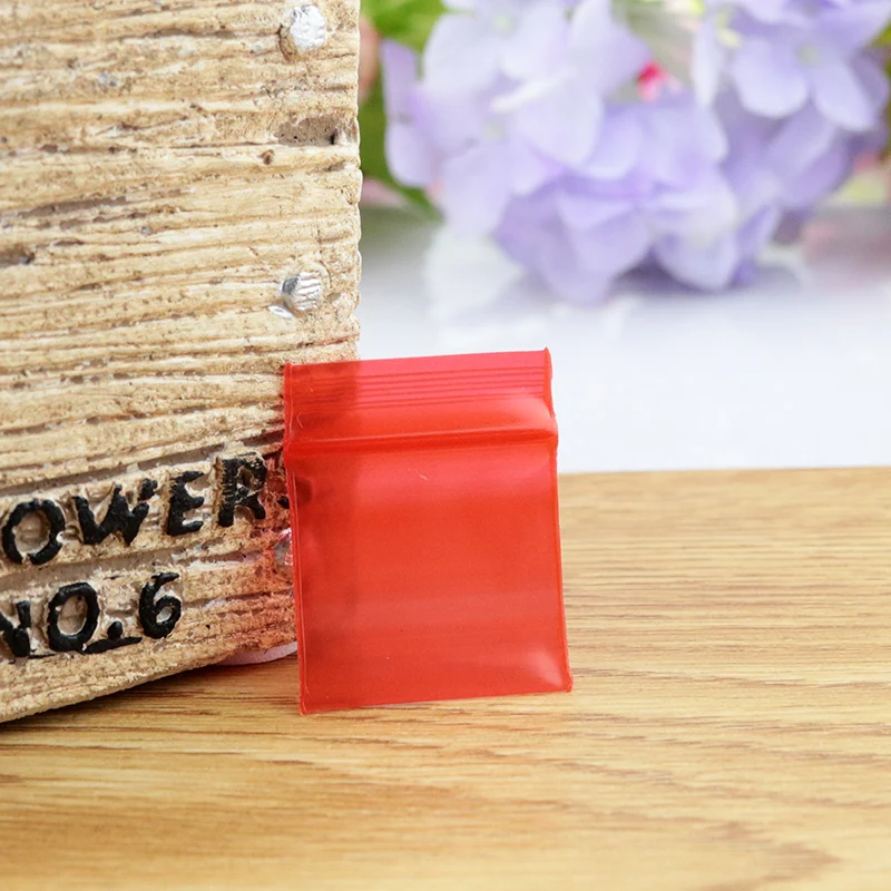 1000pcs/lot Red Resealable PE Environmental Plastic Zip Lock Jewelry Gift Packaging Bag 5x7cm
1000pcs/lot Red Resealable PE Environmental Plastic Zip Lock Jewelry Gift Packaging Bag 5x7cm