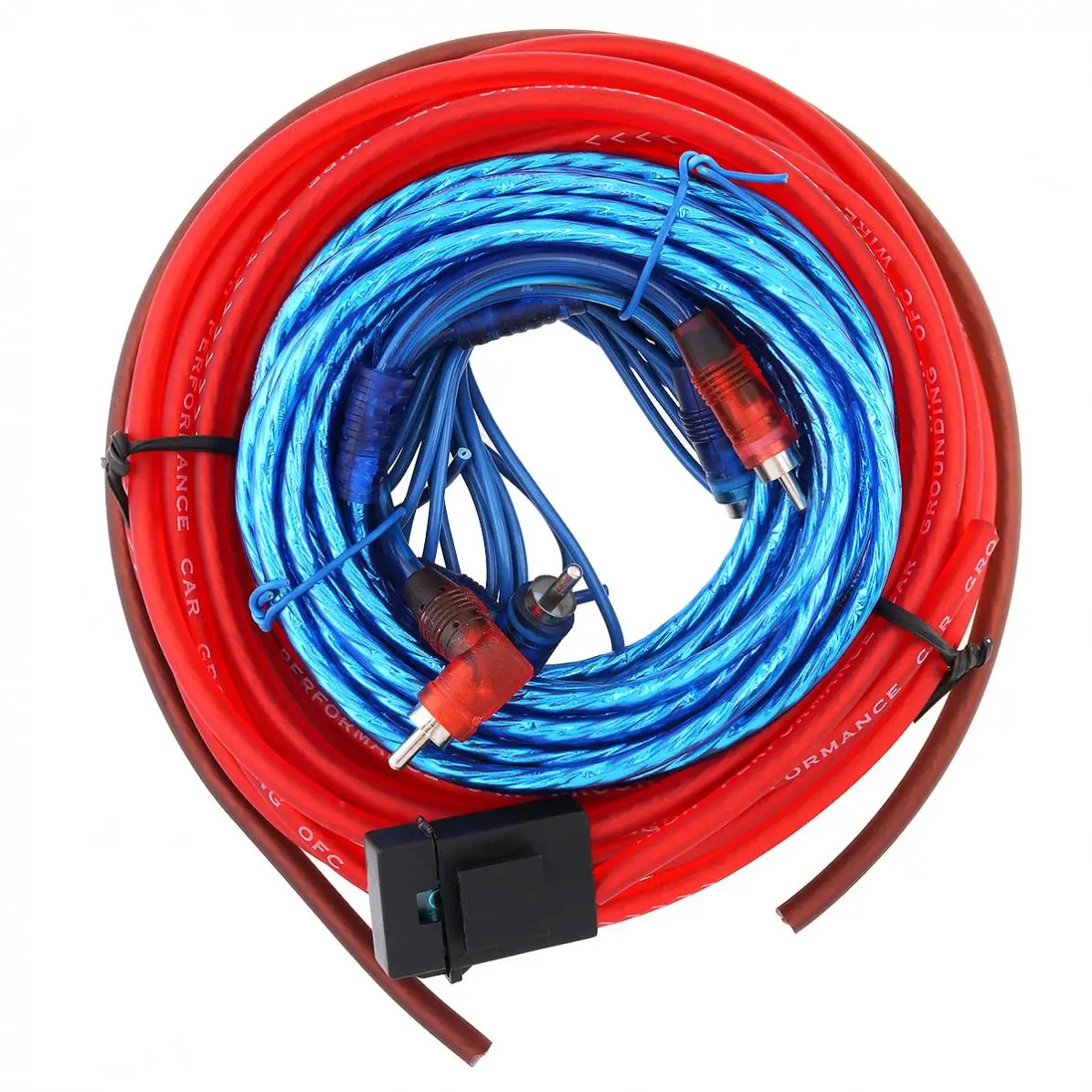 1 Set Car Speaker Woofer Cables Car Audio Wire Wiring Kit Car Power Amplifier Audio Line Power Line for Car Modifications
1 Set Car Speaker Woofer Cables Car Audio Wire Wiring Kit Car Power Amplifier Audio Line Power Line for Car Modifications