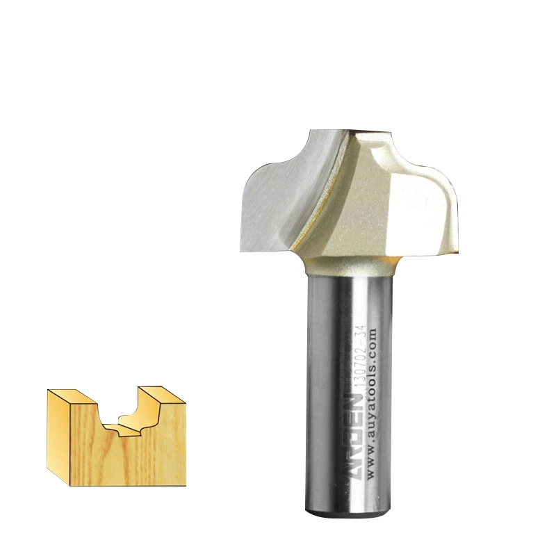 Woodworking Tool Cove Groove Arden Router Bit- 1/2*3/4 " Shank - Arden A0408298
Woodworking Tool Cove Groove Arden Router Bit- 1/2*3/4 " Shank - Arden A0408298