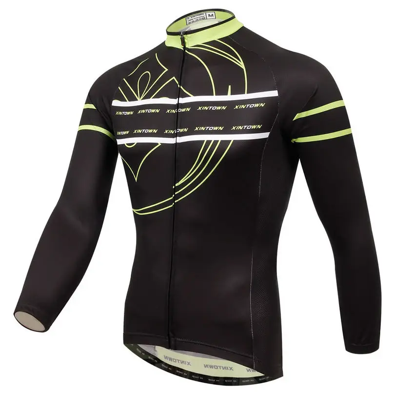 2020 XINTOWN Pro Team Ropa Ciclismo Светоотражающая велосипедная Джерси Мужская велосипедная одежда с длинным рукавом дышащая одежда S-4XL
2020 XINTOWN Pro Team Ropa Ciclismo Светоотражающая велосипедная Джерси Мужская велосипедная одежда с длинным рукавом дышащая одежда S-4XL