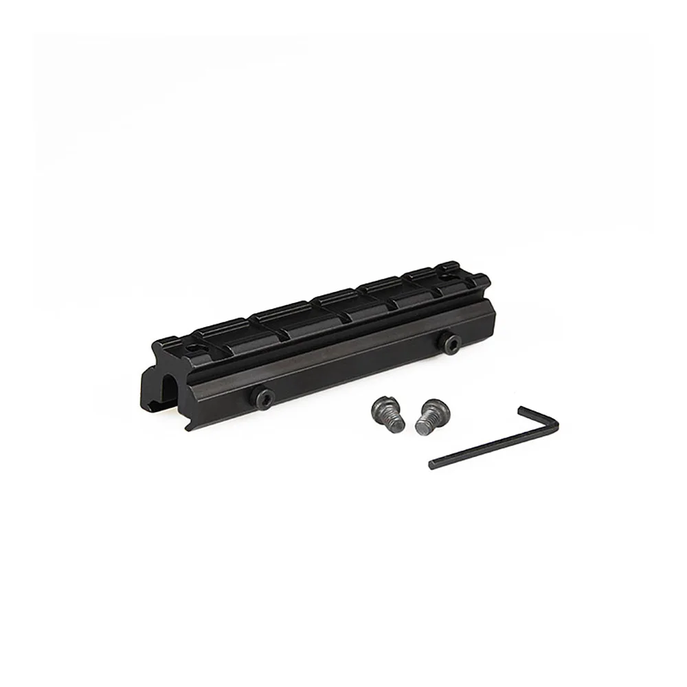 Hot Sale New Dovetail Weaver Picatinny Rail mount fits on 20mm rail Tactical Scope Extend Mount Free Shipping GZ240111
Hot Sale New Dovetail Weaver Picatinny Rail mount fits on 20mm rail Tactical Scope Extend Mount Free Shipping GZ240111