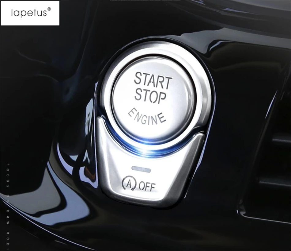 Lapetus Accessories Fit For BMW 5 Series G30 530I 2017 - 2021 Start Stop Engine Push Button Frame Key Molding Cover Kit Trim
Lapetus Accessories Fit For BMW 5 Series G30 530I 2017 - 2021 Start Stop Engine Push Button Frame Key Molding Cover Kit Trim