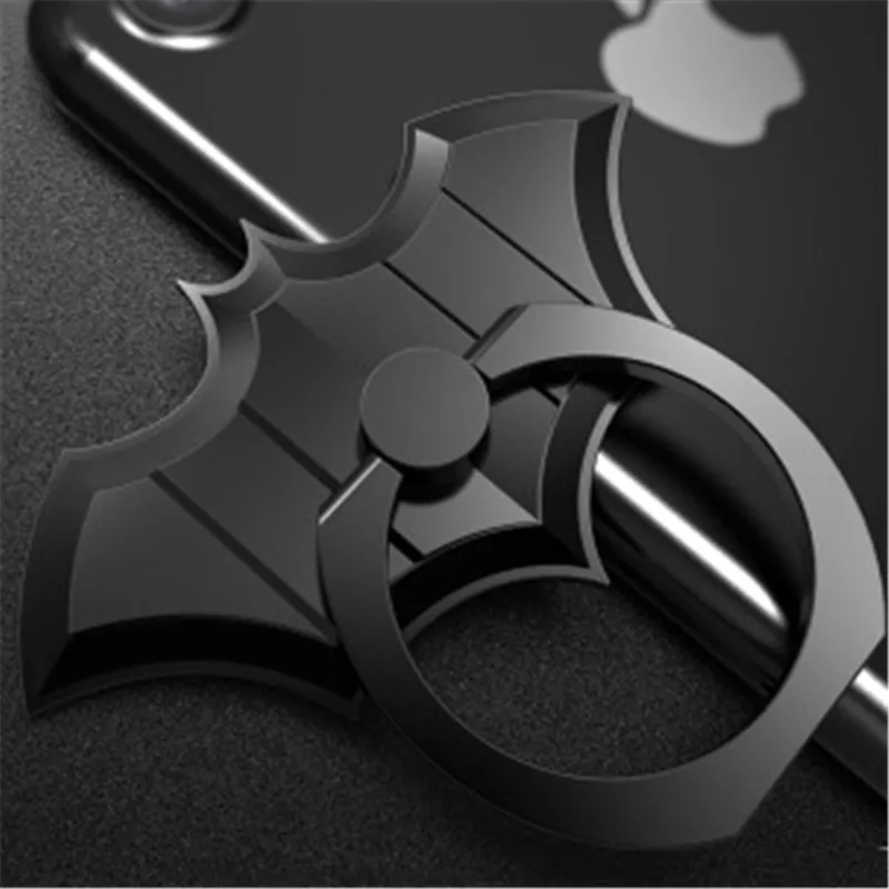 SIANCS Bat Finger Ring Holder 360 Degree Rotate Smartphone Stand Universal for IPhone iphoneXS XR XS Max Xiaomi Tablet
SIANCS Bat Finger Ring Holder 360 Degree Rotate Smartphone Stand Universal for IPhone iphoneXS XR XS Max Xiaomi Tablet