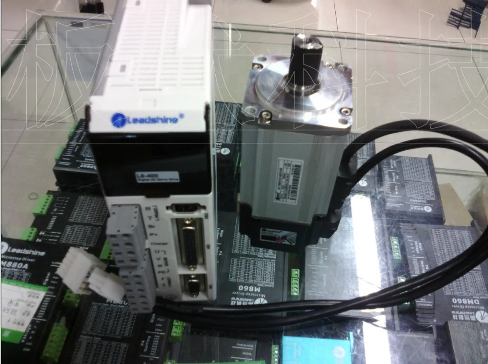 NEW Leadshine AC Servo Drive L5-400 and AC servo motor 400W ACM6004L2H-B encoder 2500 line work at 220VAC RUN 3000RPM out 1.27NM
NEW Leadshine AC Servo Drive L5-400 and AC servo motor 400W ACM6004L2H-B encoder 2500 line work at 220VAC RUN 3000RPM out 1.27NM