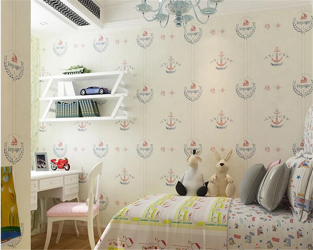 beibehang wall paper home decor papier peint British wind ship anchor nautical figure boy bedroom green thick nonwoven wallpaper
beibehang wall paper home decor papier peint British wind ship anchor nautical figure boy bedroom green thick nonwoven wallpaper