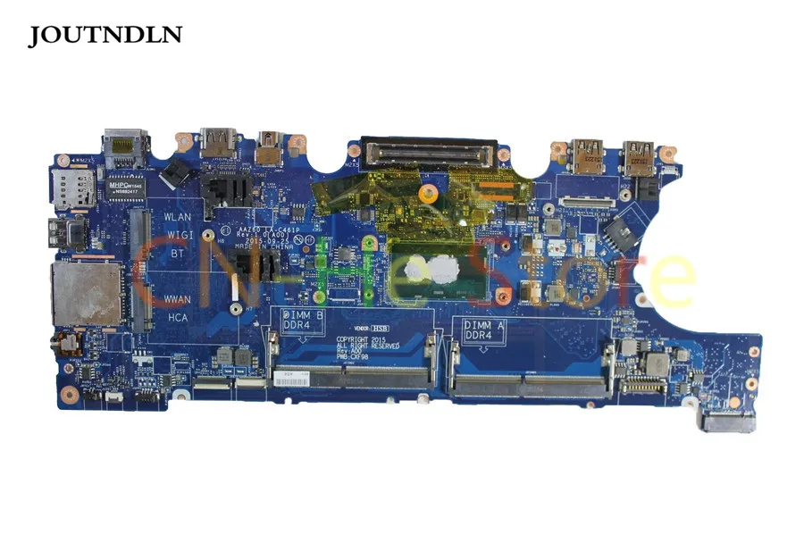 Материнская плата для ноутбука Dell Latitude E7470 VNKRJ 0VNKRJ CN-0VNKRJ AAZ60 LA-C461P DDR4 W/ i7-6600U CPU
Материнская плата для ноутбука Dell Latitude E7470 VNKRJ 0VNKRJ CN-0VNKRJ AAZ60 LA-C461P DDR4 W/ i7-6600U CPU