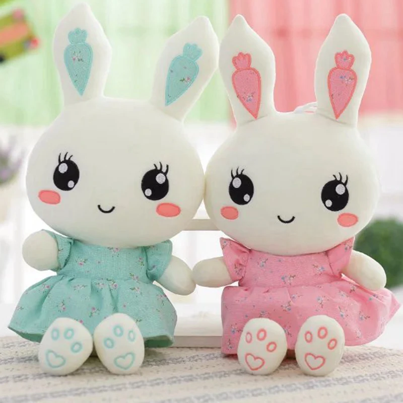 New Kawaii 40/50/70cm Lovely Rabbit Little Bunny Plush Toys Small Baby Girl Kids Lover Gift Creative Doll Gift Home Decoration
New Kawaii 40/50/70cm Lovely Rabbit Little Bunny Plush Toys Small Baby Girl Kids Lover Gift Creative Doll Gift Home Decoration