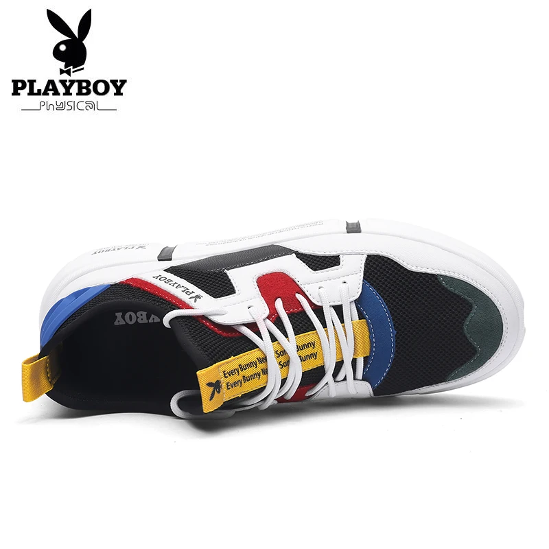 PLAYBOY 2019 New Spring Breathable Light Walking Casual Male Sneakers Mesh Shoes For Men Quality Brand Comfortable Footwear
PLAYBOY 2019 New Spring Breathable Light Walking Casual Male Sneakers Mesh Shoes For Men Quality Brand Comfortable Footwear