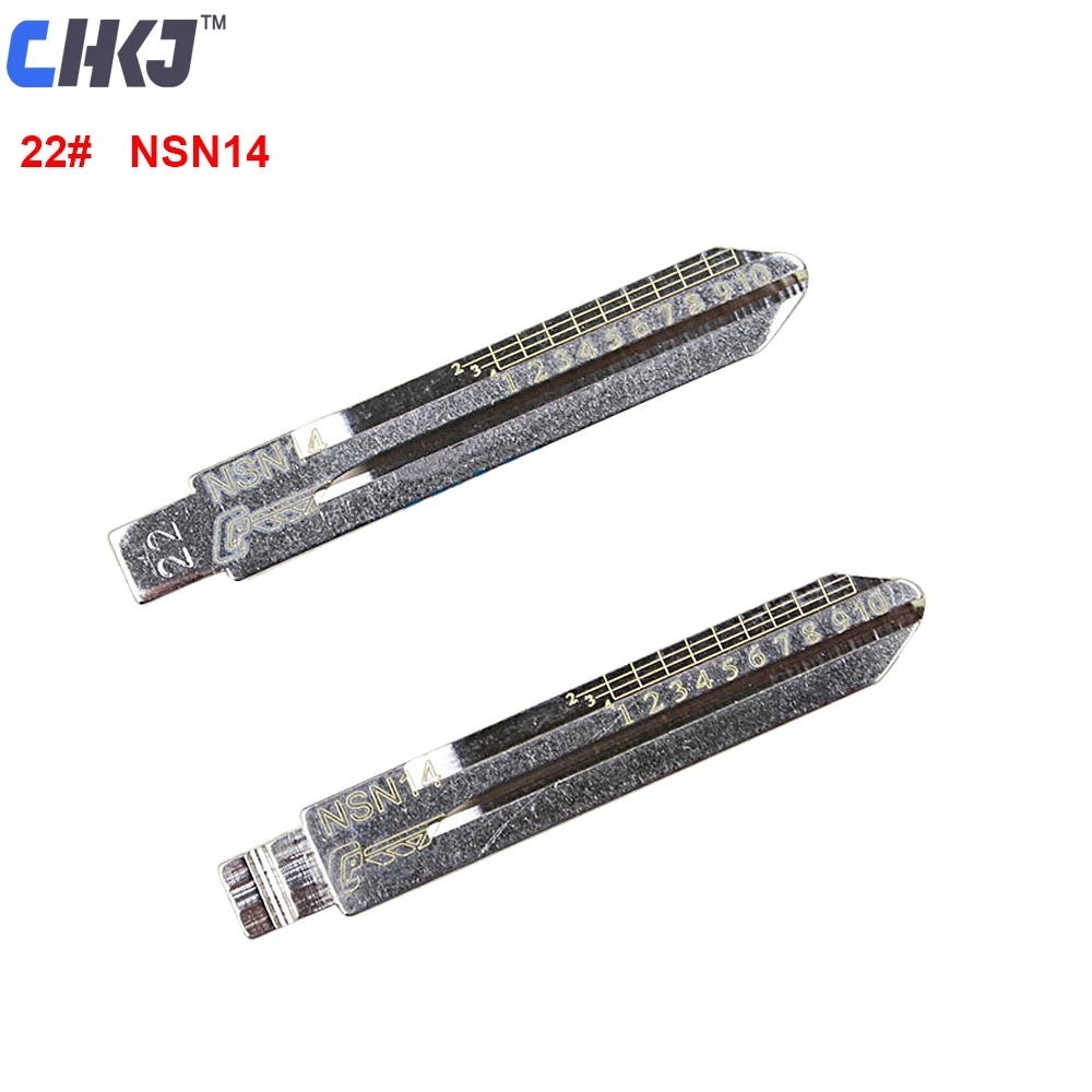 10PCS/LOT NSN14 Engraved Line Key Blade For Nissan Tiida Teana Livina Scale Shearing Teeth Blank 2 1N 1 (No 22)
10PCS/LOT NSN14 Engraved Line Key Blade For Nissan Tiida Teana Livina Scale Shearing Teeth Blank 2 1N 1 (No 22)