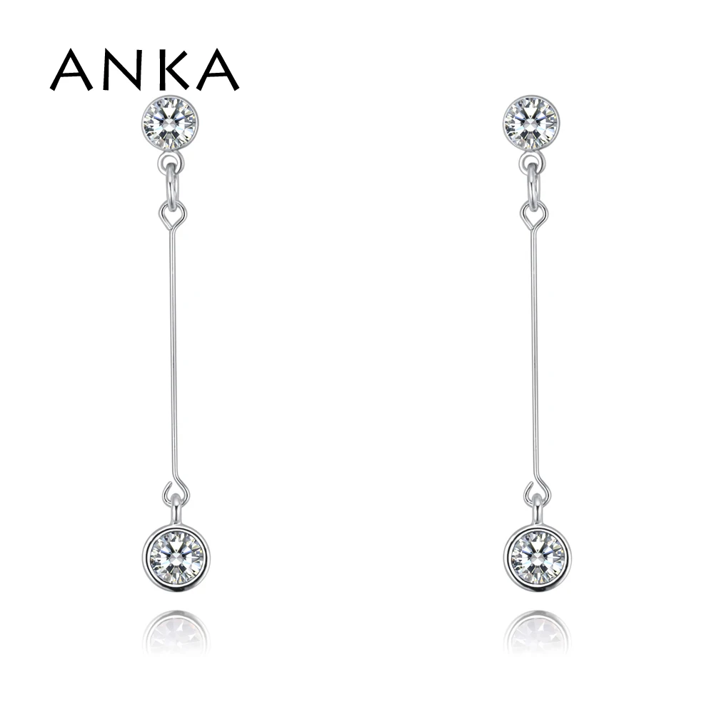 ANKA simple round women long crystal earrings fashion crystal jewelry for women charm korean earring gift 2020 #131855
ANKA simple round women long crystal earrings fashion crystal jewelry for women charm korean earring gift 2020 #131855