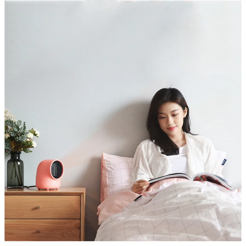 Original Xiaomi Mijia Mini Warmbaby Heater Stay Meng style Simple peace of mind Dumping power failure design Warm body and | Электроника