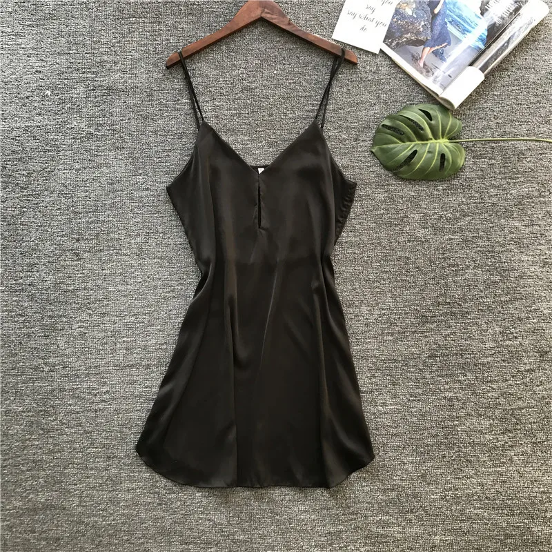 summer solid nightgowns women sexy sleepdress satin nightdress home wear lace Sleepwear with chest pad yellow pink red 976
summer solid nightgowns women sexy sleepdress satin nightdress home wear lace Sleepwear with chest pad yellow pink red 976