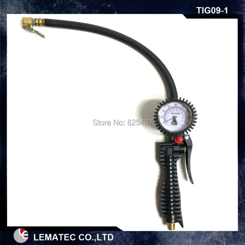 LEMATEC Multifunction Auto Car motorcycle Bicycle Tire Pressure Gauge Air Inflator Gun
LEMATEC Multifunction Auto Car motorcycle Bicycle Tire Pressure Gauge Air Inflator Gun