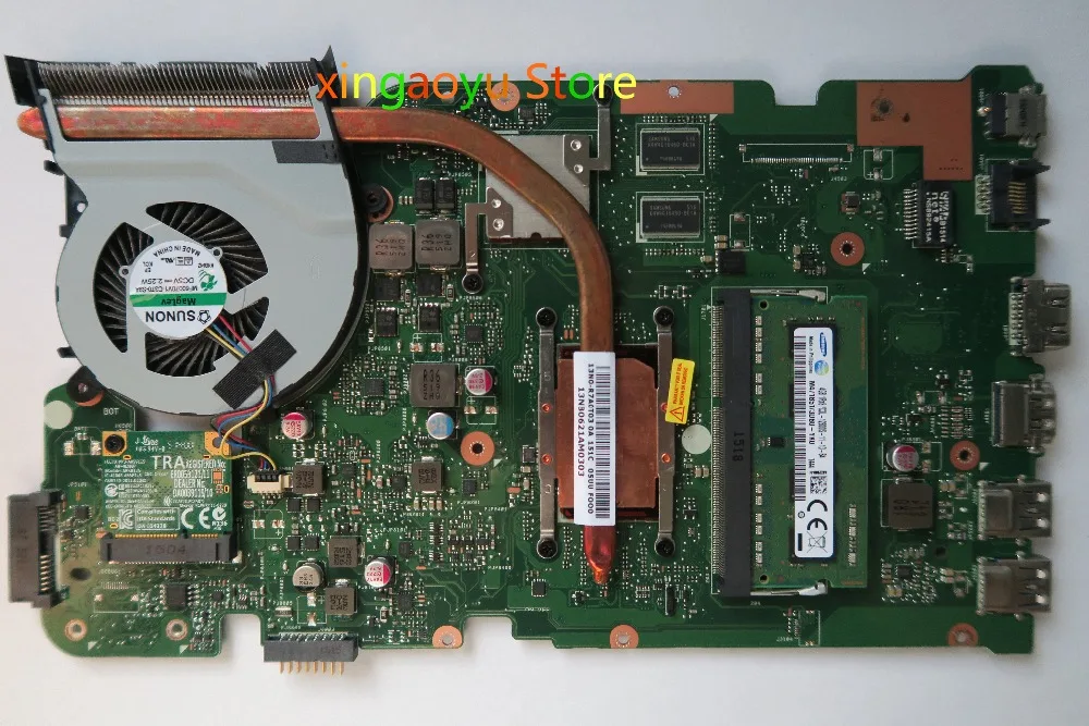 for ASUS Laptop Motherboard X555LD X555L X555lD X555LN X555LDB REV 3.1 Mainboard with i7 CPU GT840M 2G 100% tested ok
for ASUS Laptop Motherboard X555LD X555L X555lD X555LN X555LDB REV 3.1 Mainboard with i7 CPU GT840M 2G 100% tested ok