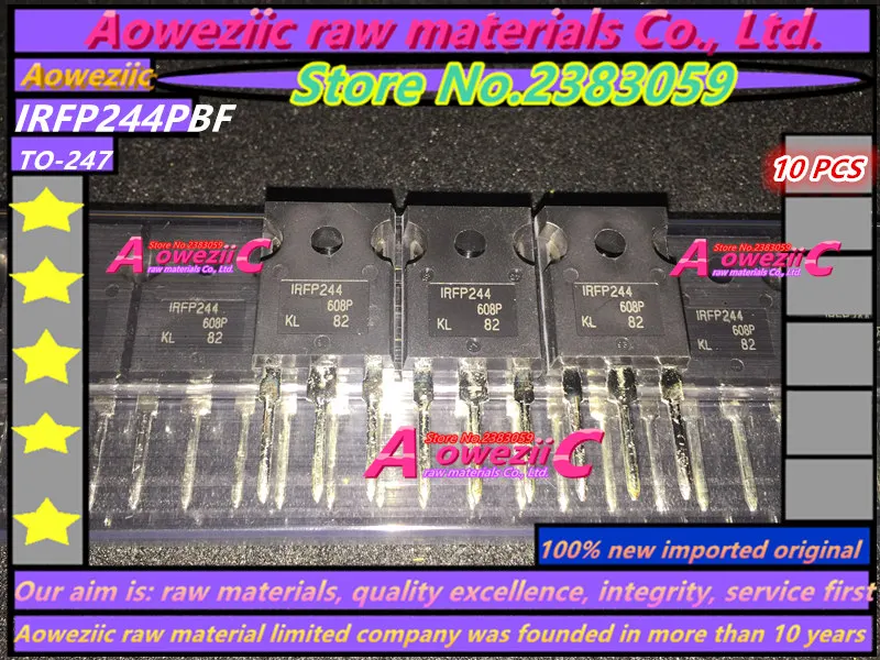 Aoweziic 100% new imported original IRFP244PBF IRFP244 IRFP044NPBF IRFP044N IRFP048NPBF IRFP048N TO-247 transistor
Aoweziic 100% new imported original IRFP244PBF IRFP244 IRFP044NPBF IRFP044N IRFP048NPBF IRFP048N TO-247 transistor