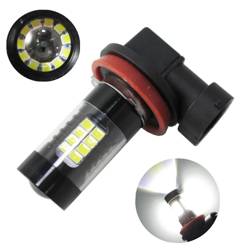 Free Shipping NEW 2*H8 32 3014 SMD + 11 SMD 2835 900lm 43led decoding fog light bulbs with led lens H8 DRL Fog Lamp 6000k 12V
Free Shipping NEW 2*H8 32 3014 SMD + 11 SMD 2835 900lm 43led decoding fog light bulbs with led lens H8 DRL Fog Lamp 6000k 12V
