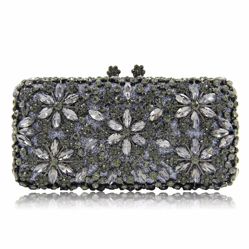 Silver Metal Crystal Evening Clutch Bag Purple Rhinestone Clutch Purse Evening Bags Clutches Women Party Clutch Chain Handbags
Silver Metal Crystal Evening Clutch Bag Purple Rhinestone Clutch Purse Evening Bags Clutches Women Party Clutch Chain Handbags