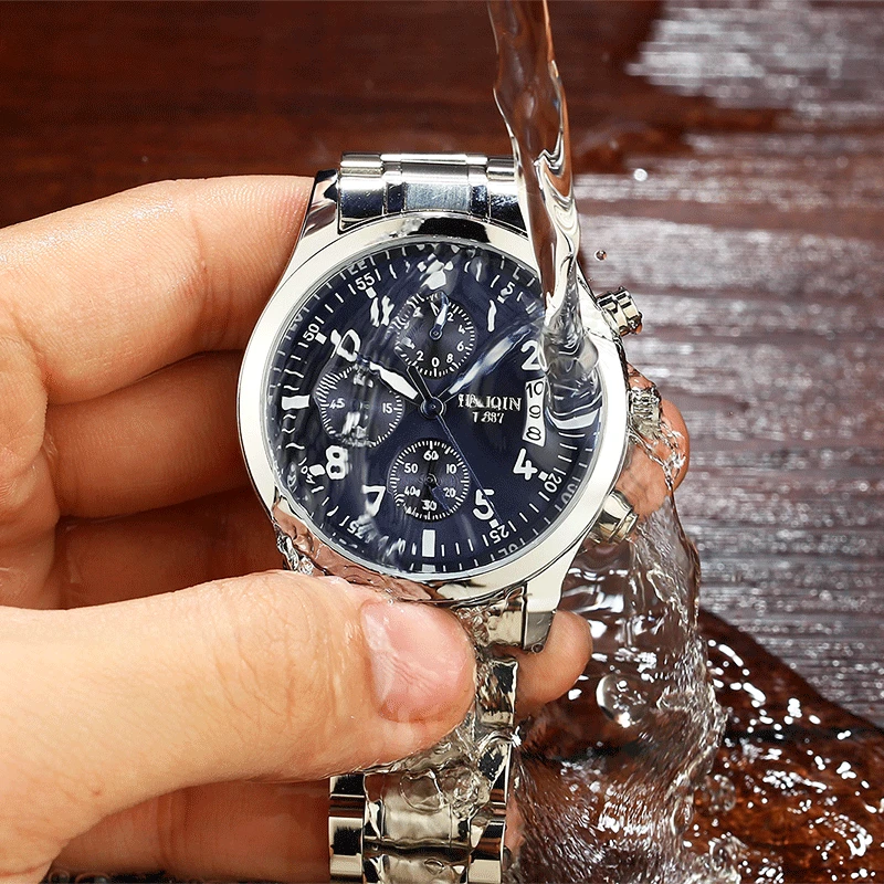 HAIQIN Men's Watches Luxury Brand Quartz Watch Men Fashion Classic Watches Chronograph Military Leather watch Relogio Masculino
HAIQIN Men's Watches Luxury Brand Quartz Watch Men Fashion Classic Watches Chronograph Military Leather watch Relogio Masculino