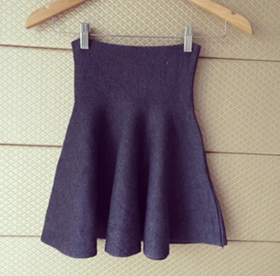 Autumn and winter high waist short skirt basic puff skirt bottom expansion sheds
Autumn and winter high waist short skirt basic puff skirt bottom expansion sheds