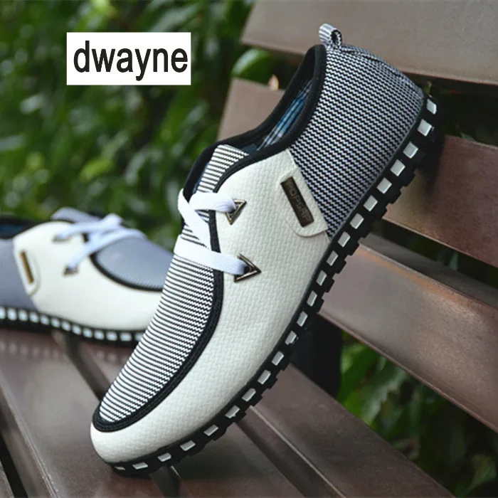 Мужские кожаные кроссовки без шнуровки Dwayne, белые и черные повседневные слипоны, обувь для мужчин, размеры 39-46
Мужские кожаные кроссовки без шнуровки Dwayne, белые и черные повседневные слипоны, обувь для мужчин, размеры 39-46