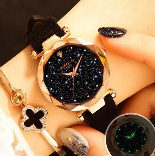 Часы montre femme 2019 Новые повседневные Модные кварцевые часы Звездное небо многоцветные кожаные Наручные часы простые дизайнерские женские час...
Часы montre femme 2019 Новые повседневные Модные кварцевые часы Звездное небо многоцветные кожаные Наручные часы простые дизайнерские женские час...