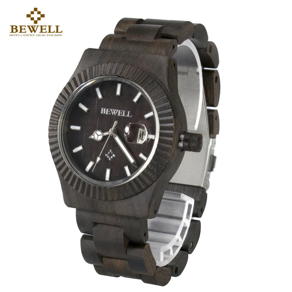 BEWELL Wooden Watch For Men Luxury Brand Quartz Movement with Date Daily Life Waterproof Lovers Wristwatches Clock Relogio 064AG
BEWELL Wooden Watch For Men Luxury Brand Quartz Movement with Date Daily Life Waterproof Lovers Wristwatches Clock Relogio 064AG