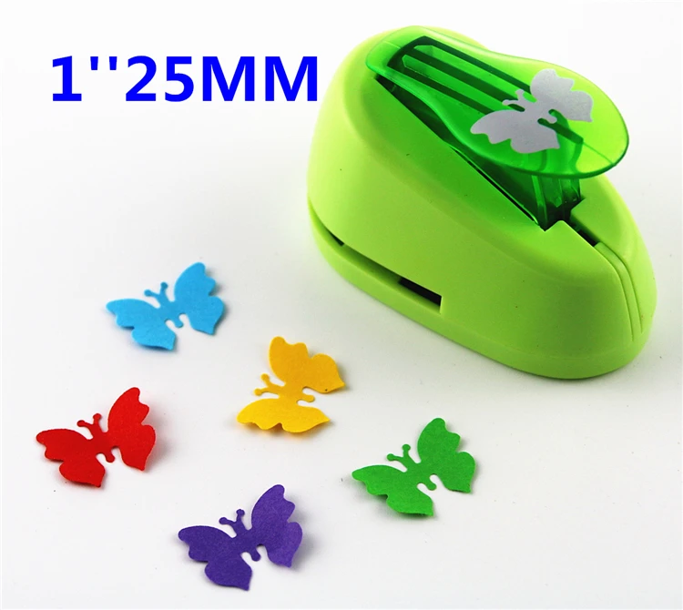 1'' 25mm paper puncher for scrapbooking furador papel flower DIY Craft Punch Creative Embosser Butterfly punch
1'' 25mm paper puncher for scrapbooking furador papel flower DIY Craft Punch Creative Embosser Butterfly punch