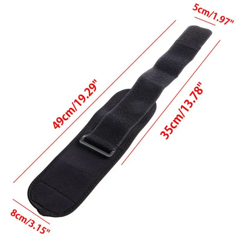 Black Adjustable Tennis Fitness Elbow Support Strap Pad Neoprene Sport Golf Pain Outdoor
Black Adjustable Tennis Fitness Elbow Support Strap Pad Neoprene Sport Golf Pain Outdoor