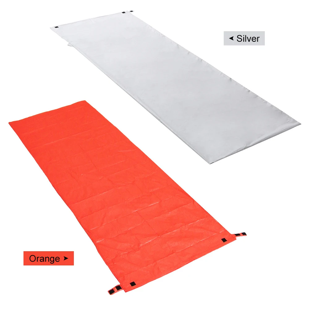 Lixada Portable Emergency Winter Sleeping Bag 200 * 72cm Single Sleeping Bags for Outdoor Camping Supplies Tourism Equipment
Lixada Portable Emergency Winter Sleeping Bag 200 * 72cm Single Sleeping Bags for Outdoor Camping Supplies Tourism Equipment
