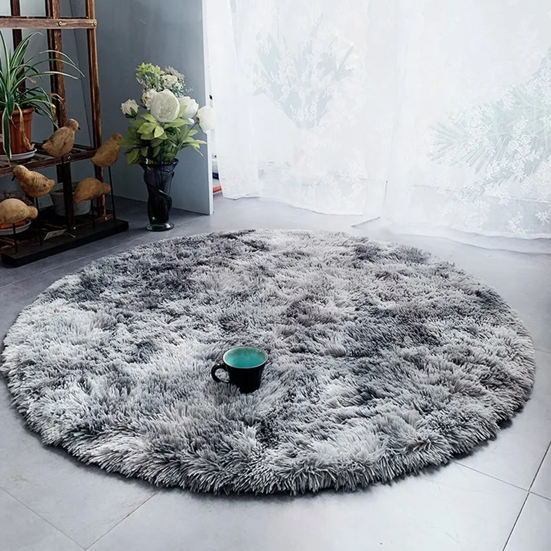 Motley Round Carpet Livingroom Plush Fluffy Rug Home Decor Shaggy Carpet Bedroom Sofa Coffee Table Floor Mat Soft Kids Room Rugs
Motley Round Carpet Livingroom Plush Fluffy Rug Home Decor Shaggy Carpet Bedroom Sofa Coffee Table Floor Mat Soft Kids Room Rugs