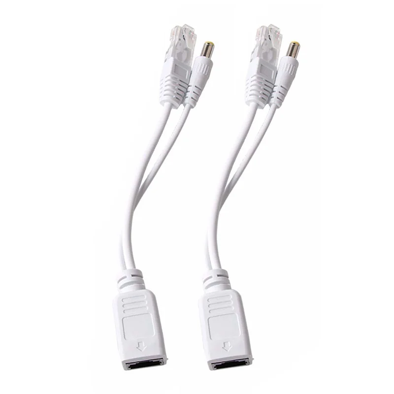 1 Pair Power Over Ethernet Passive POE Injector Splitter Adapter Cable for CCTV Camera QJY99
1 Pair Power Over Ethernet Passive POE Injector Splitter Adapter Cable for CCTV Camera QJY99