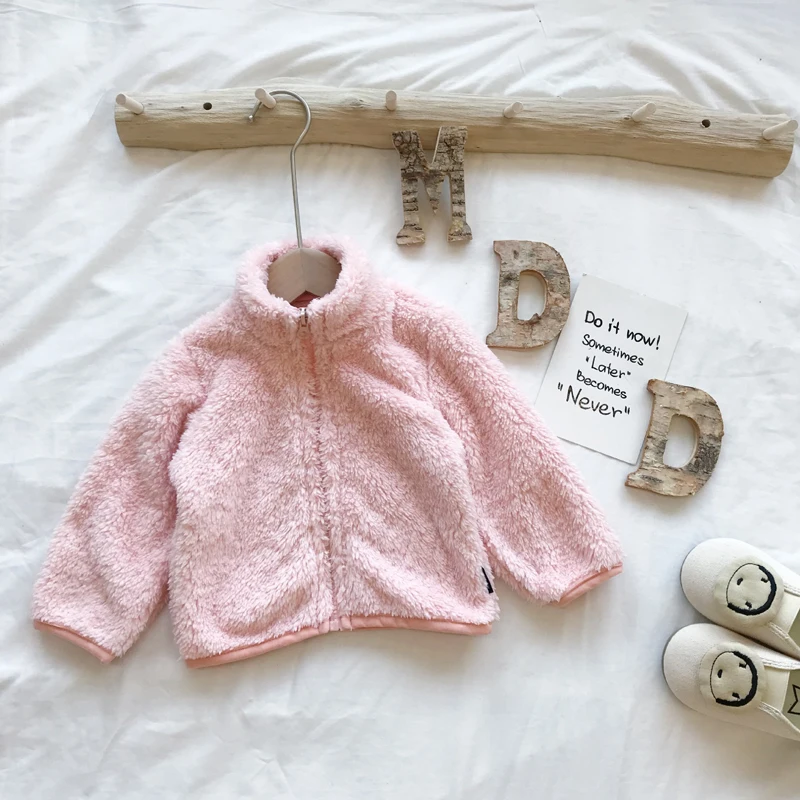 2018 Winter Children Clothes Autumn Plus Velvet Warm Thick Long Sleeves Toddler Baby Girl Boy Fur Jacket Kids Outerwear XL347
2018 Winter Children Clothes Autumn Plus Velvet Warm Thick Long Sleeves Toddler Baby Girl Boy Fur Jacket Kids Outerwear XL347