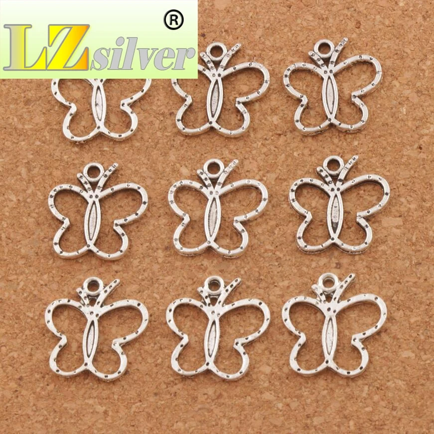Open Dots Soft Butterfly Charm Beads Pendants 19x19.2mm 100PCS zinc alloy Fashion Jewelry DIY L1125
Open Dots Soft Butterfly Charm Beads Pendants 19x19.2mm 100PCS zinc alloy Fashion Jewelry DIY L1125