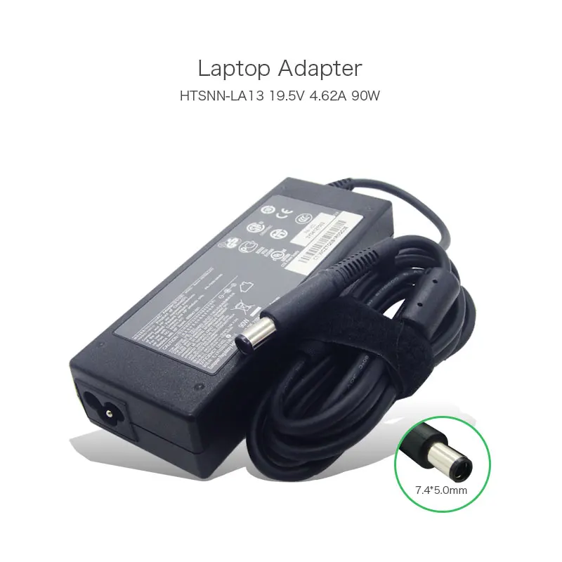 Genuine HSTNN-LA13 19V 4.62A 90W 7.4*5.0mm PA-1900-34HM Laptop Power Charger For HP EliteBook 8440P 8450P 8460P 8470P Notebook
Genuine HSTNN-LA13 19V 4.62A 90W 7.4*5.0mm PA-1900-34HM Laptop Power Charger For HP EliteBook 8440P 8450P 8460P 8470P Notebook