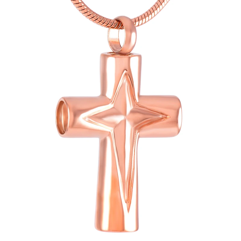IJD9245 Cross Memorial Urn Pendant necklace with cremation ashes Stainless Steel Keepsake Jewelry For Men&Women
IJD9245 Cross Memorial Urn Pendant necklace with cremation ashes Stainless Steel Keepsake Jewelry For Men&Women