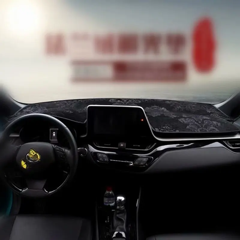 Для Toyota Chr C-hr 2015 2016 2017 2018 2019 фланелевые Dashmats приборная панель покрывает Dash Pad Коврик в машину аксессуары
Для Toyota Chr C-hr 2015 2016 2017 2018 2019 фланелевые Dashmats приборная панель покрывает Dash Pad Коврик в машину аксессуары